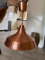 Koperkleurige hanglamp, Ophalen, Gebruikt, Metaal, Minder dan 50 cm