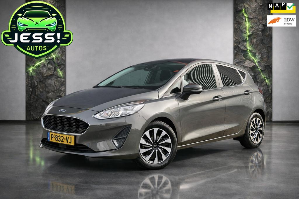 Ford Fiesta 1.0 EcoBoost Hybrid Titanium X | Panorama dak |, Auto's, Gebruikt, Met garantie (alle), 49 €/maand, Origineel Nederlands