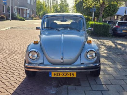 Volkswagen Kever Cabriolet 1979 USA Diamant Silber, Auto's, Achterwielaandrijving, Cabriolet, 1600 cc, Handgeschakeld