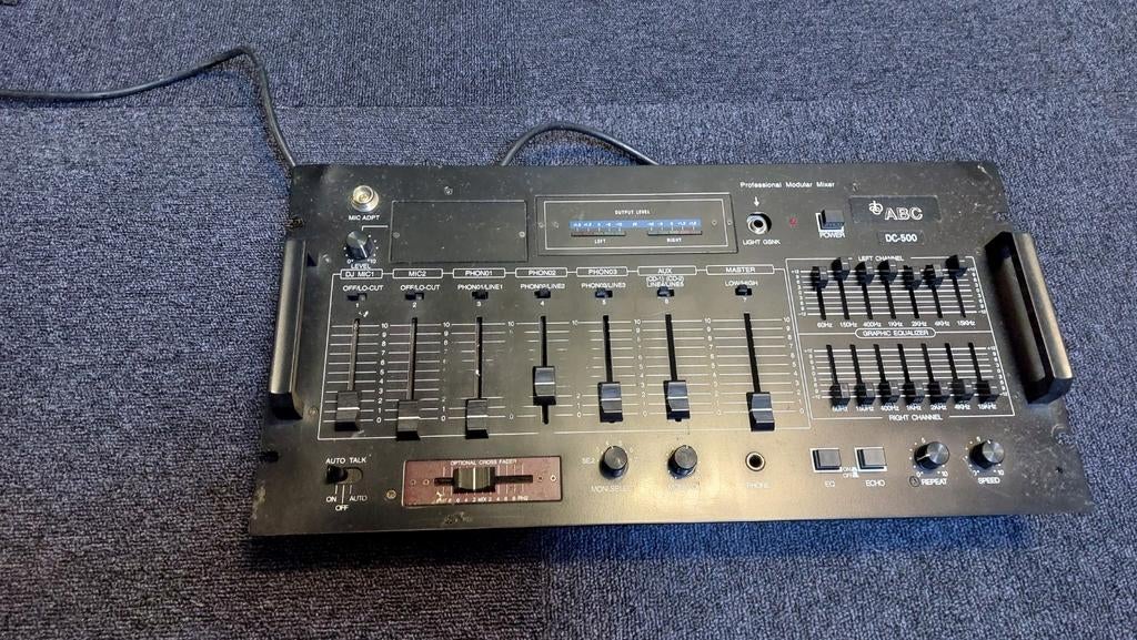 Mengpaneel, Ophalen of Verzenden