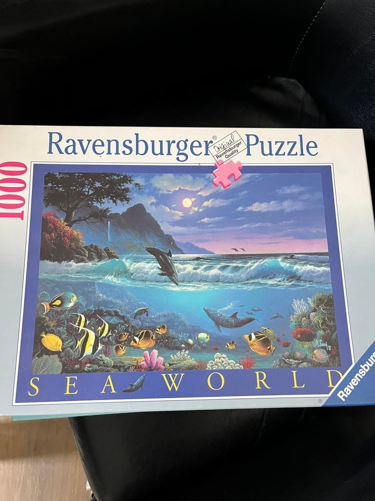 Puzzel, Ophalen, 500 t/m 1500 stukjes, Zo goed als nieuw