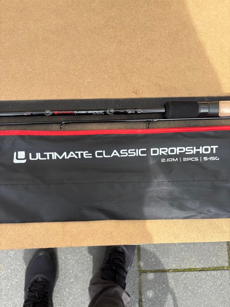 Ultimate Classic Dropshot hengel 2.10m, Ophalen, Nieuw, Werphengel