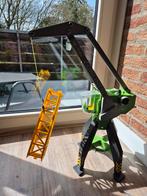 Playmobil Kraan - Grote Bouwkraan voor Uren Speelplezier, Ophalen of Verzenden, Gebruikt, Complete set