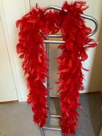 Rode Boa, 2 meter lang, Maat 46/48 (XL) of groter, Ophalen of Verzenden, Overige thema's, Accessoires