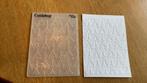 Embossingmal 10 x15 cm hartjes E84, Ophalen of Verzenden, Zo goed als nieuw, Overige thema's, Pons of Mal