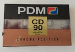 Nieuw. PDM CD90 chrome position., Cd's en Dvd's, Cassettebandjes, Overige genres, 1 bandje, Ophalen of Verzenden, Nieuw in verpakking