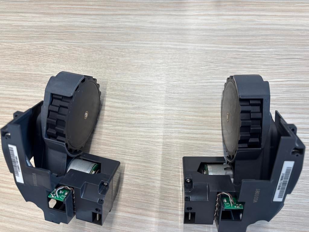 Roborock S51 S52 S55 Wielen Links & Rechts Module, Ophalen of Verzenden, Nieuw