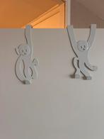 Deurhaak wit aapje kinderkamer, Kinderen en Baby's, Ophalen of Verzenden, Zo goed als nieuw, Kapstokje