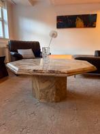 Italiaans vintage Marmeren tafel - Breccia Oniciata, Ophalen, Overige materialen, 100 tot 150 cm, 50 tot 100 cm