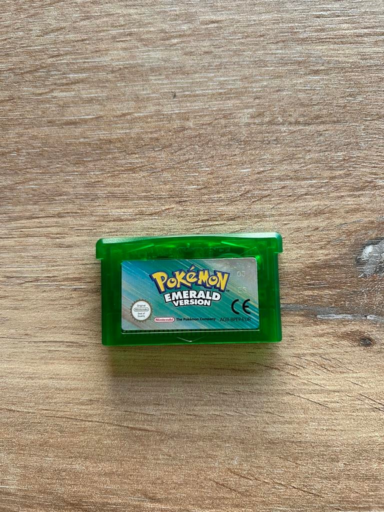 Pokemon Emerald, Spelcomputers en Games, Games | Nintendo Game Boy, Avontuur en Actie, Gebruikt, 1 speler, Ophalen of Verzenden