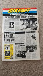 Hitkrant 12 oktober 1978 week 41, Ophalen of Verzenden, 1960 tot 1980, Tijdschrift
