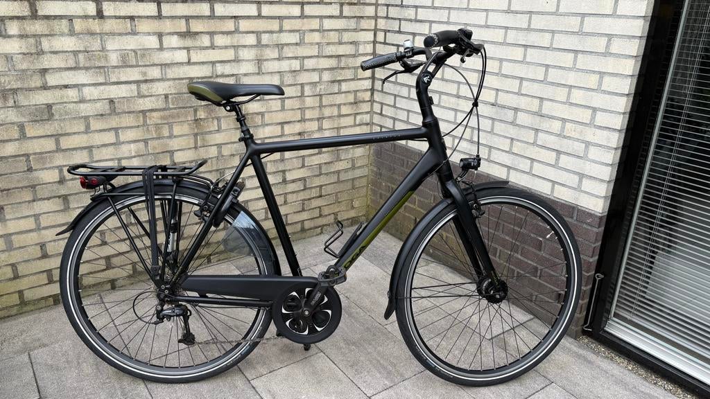 Koga herenfiets, 28 inch - nieuw staat, Fietsen en Brommers, Fietsen | Heren | Herenfietsen, Velgrem, Versnellingen, Nieuw, 57 tot 61 cm