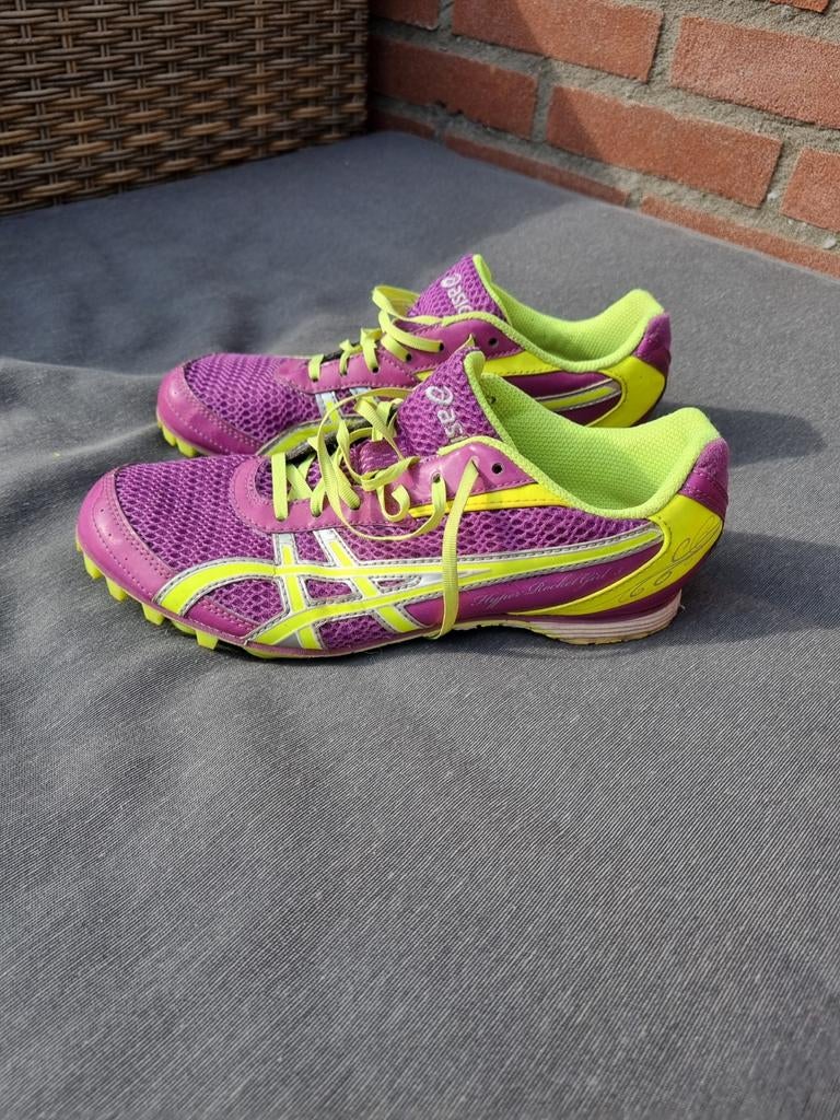 Asics spikes maat 37,5, Ophalen of Verzenden, Gebruikt, Overige typen