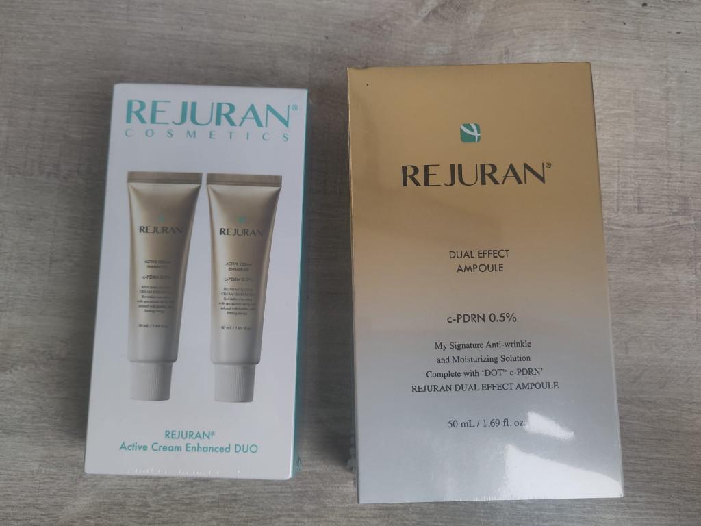 Rejuran - 2 producten - ongeopend, Ophalen of Verzenden, Nieuw, Gehele gezicht, Verzorging