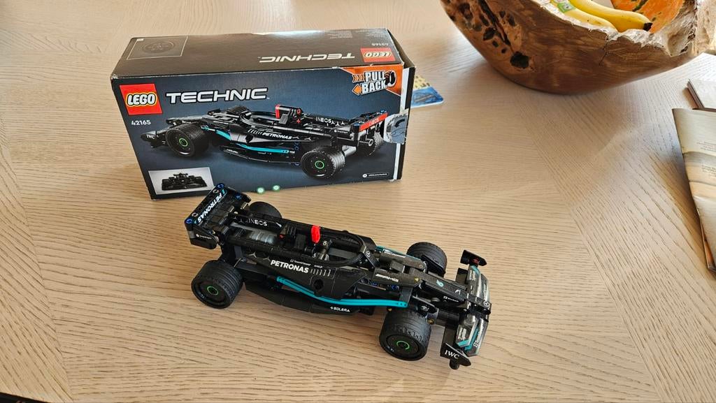 Lego Technic Mercedes AMG F1 W14 E Performance, Ophalen, Zo goed als nieuw