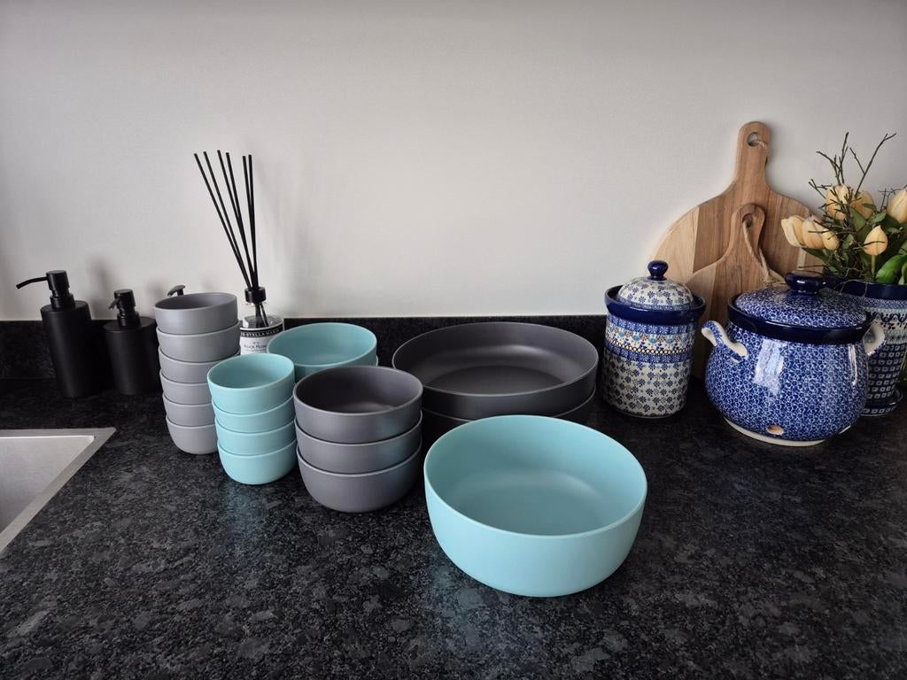 Royal vkb schalenzet 19 stuks, Ophalen