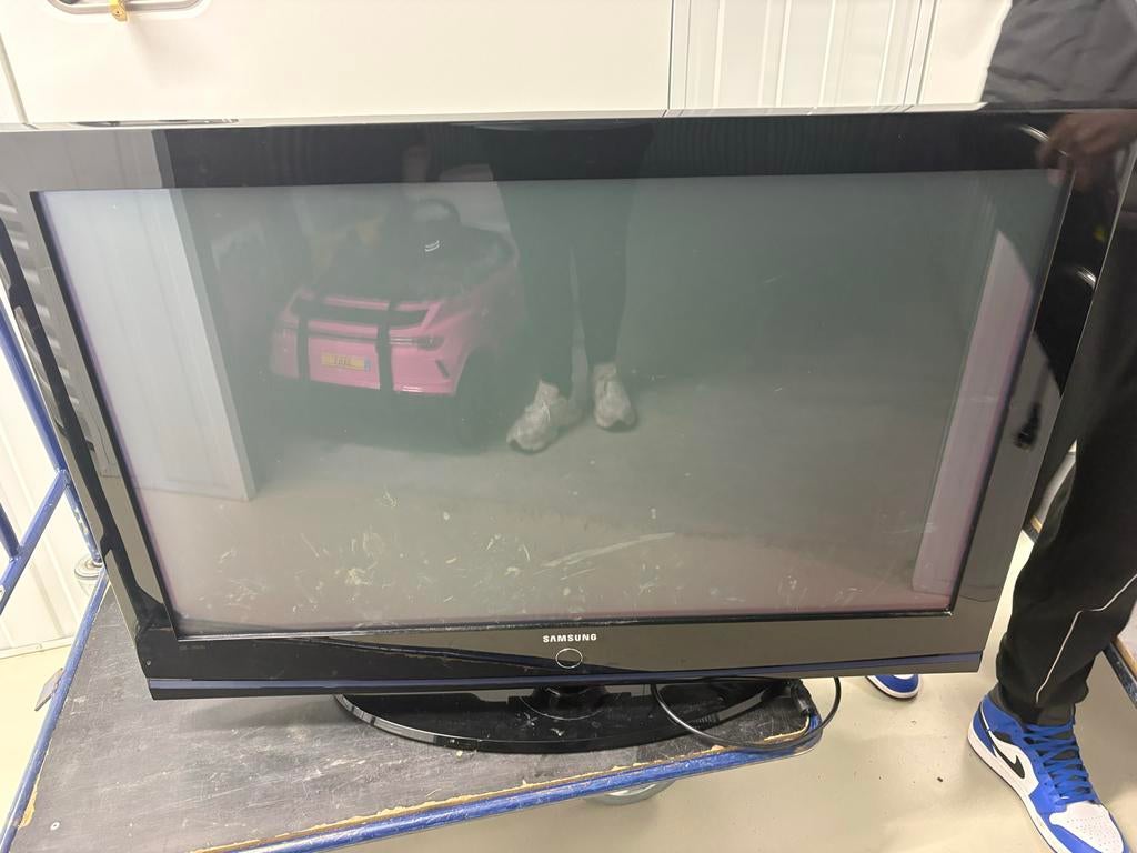 Samsung TV - Gebruikt, Audio, Tv en Foto, Televisies, Ophalen, Gebruikt, 50 Hz, LCD