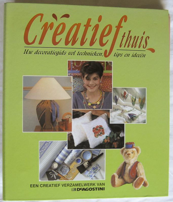 Creatief thuis ordner met decoratietechnieken -tips -ideeën, Boeken, Ophalen, Zo goed als nieuw, Overige onderwerpen, Geschikt voor kinderen