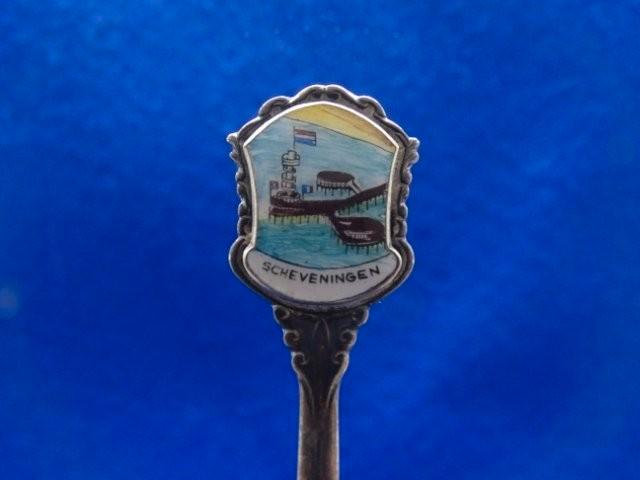 Lepeltje: Scheveningen, Antiek en Kunst, Antiek | Bestek, Verzenden