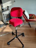 Mercado Real  trippelstoel/stastoel, Ophalen, Gebruikt, Bureaukruk, Rood