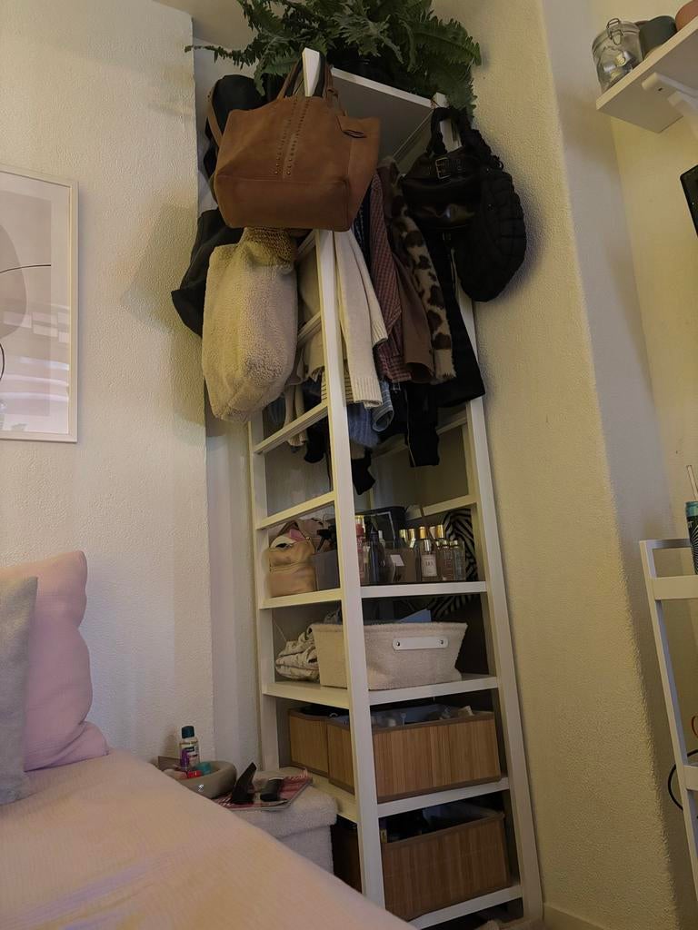 IKEA ELVARLI kledingkast combinatie wit, Ophalen, Zo goed als nieuw