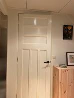 Paneeldeur jaren 30, Doe-het-zelf en Verbouw, Deuren en Horren, Ophalen, Gebruikt, 80 tot 100 cm, Binnendeur