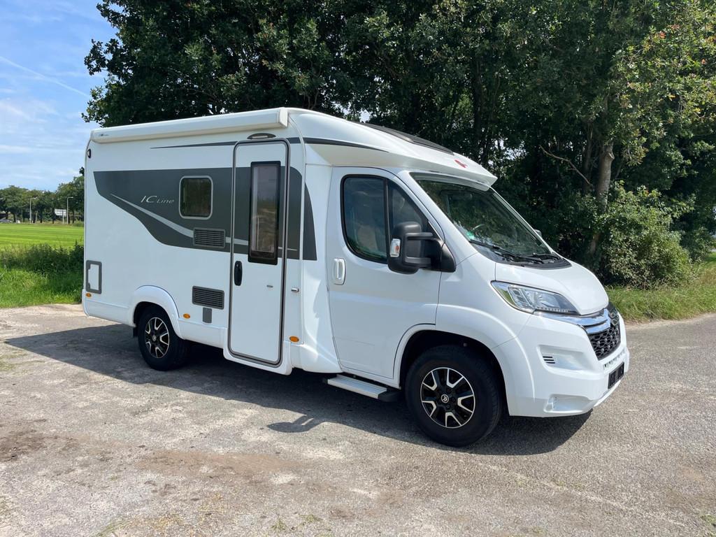 Citroen Bürstner Ic line, Caravans en Kamperen, Campers, Afzuigkap, C, Info@harocamers.nl, Bedrijf
