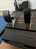 Fanatec CSL Elite Pedalen met Loadcell (rem, gas, koppeling), 1 speler, Racen en Vliegen, Ophalen of Verzenden, Zo goed als nieuw