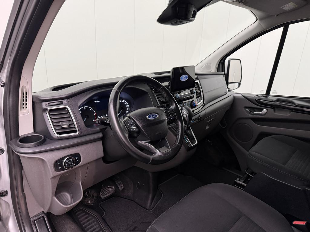 Ford Transit Custom 2.0TDCI 130PK Automaat Dubbele Cabine Li, Stof, 4 cilinders, Diesel, Ford