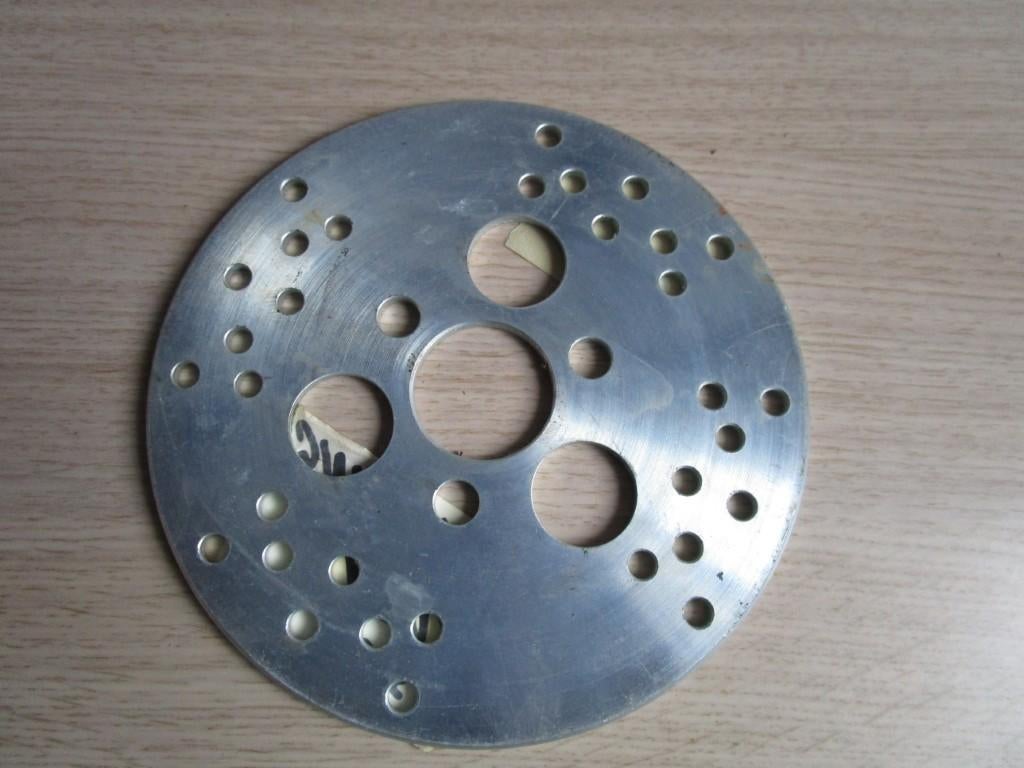 Nr.219: Remschijf Rush Hyosung 160x34x4mm, Ophalen of Verzenden, Nieuw, Overige typen, Overige merken