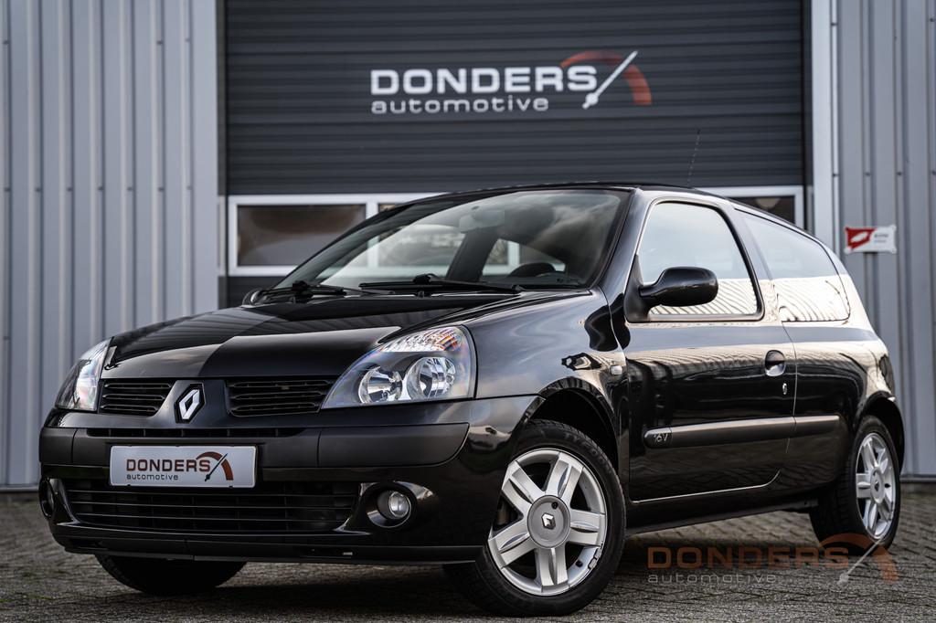 Renault Clio 1.2-16V Authentique Comfort (bj 2005), Auto's, Renault, Voorwielaandrijving, Stof, Gebruikt, 31 €/maand
