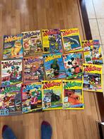 Mickey tijdschriften dl 2 c64 en atari games  topscore, Ophalen, Gebruikt, Overige genres, 1 speler