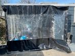 Verandazeil / overkapping zeil, Ophalen, Zo goed als nieuw
