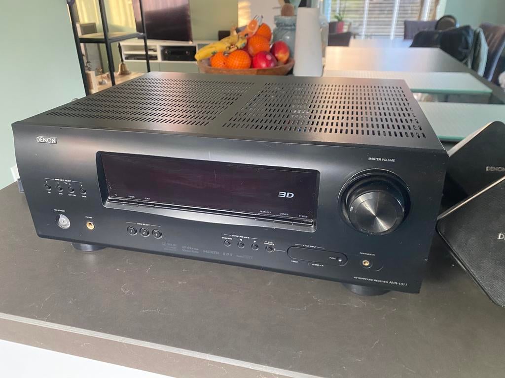 Mooie Denon model AVR-1311, Ophalen, Zo goed als nieuw, 120 watt of meer, Denon