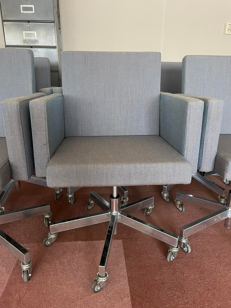 Lensvelt AVL bureaustoelen 10 stuks, Gebruikt, Overige kleuren, Ophalen of Verzenden, Bureaustoel