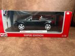 Audi TT Roadster 1:18 modelauto van Maisto, Hobby en Vrije tijd, Modelauto's | 1:18, Ophalen of Verzenden, Zo goed als nieuw, Auto