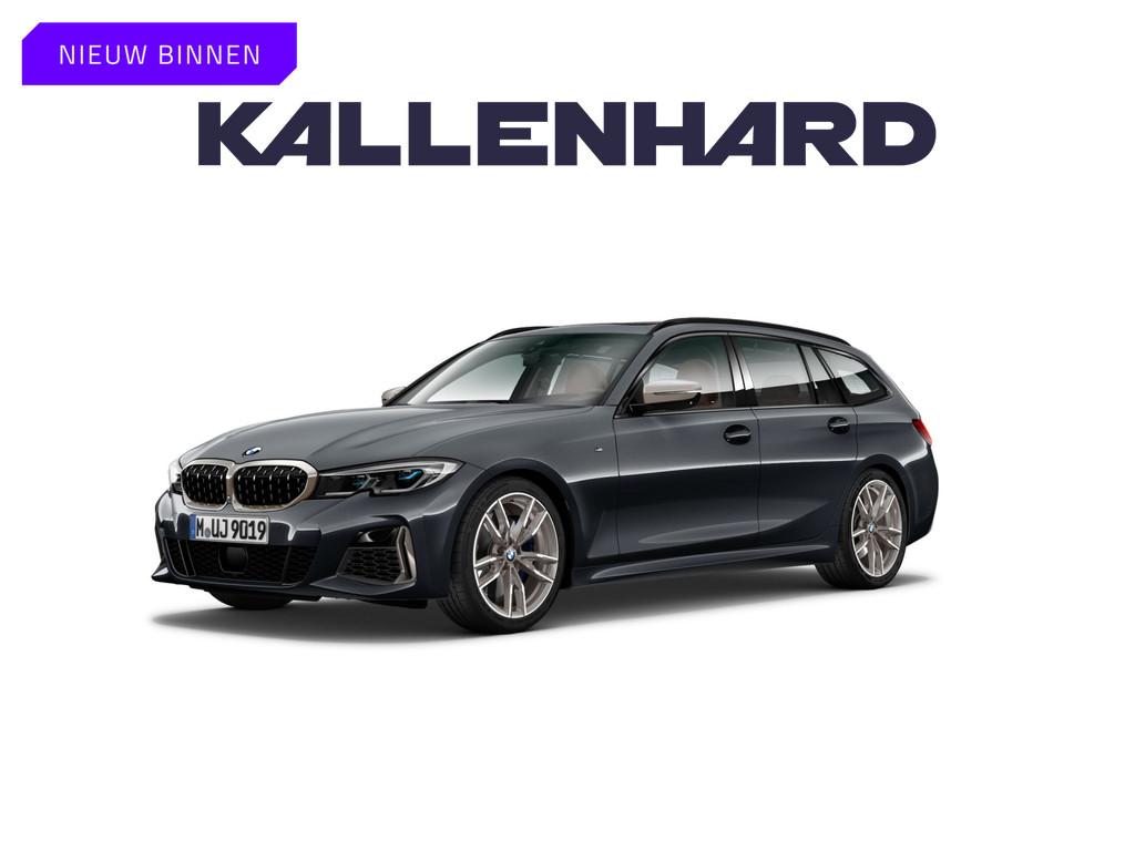 BMW 3 Serie Touring M340i xDrive - Pano - Trekhaak - Laserli, Auto's, 12 maanden, Lichtsensor, Vierwielaandrijving, 2998 cc