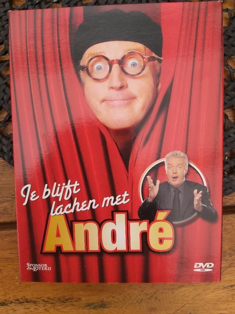 andre van duin  je blijft lachen met, Gebruikt, Alle leeftijden, Boxset, Ophalen of Verzenden