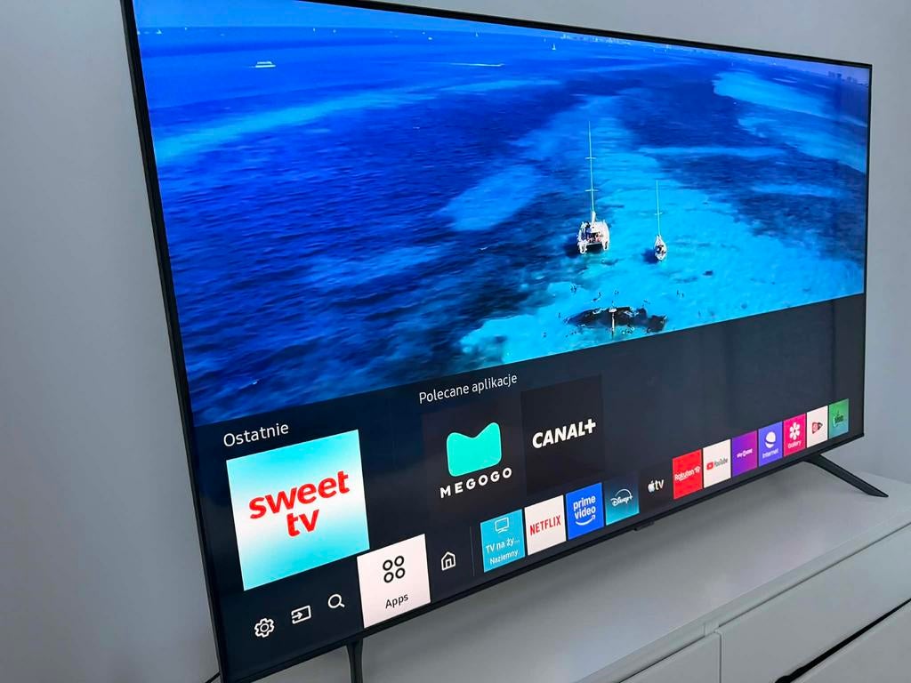 Samsung TV 65 inch SMART 4K, Audio, Tv en Foto, Televisies, 50 Hz, Ophalen of Verzenden, Zo goed als nieuw, Samsung