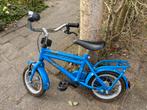 Alpina Cargo kinderfiets - Blauw - 12 inch, Ophalen of Verzenden, Gebruikt, Minder dan 16 inch