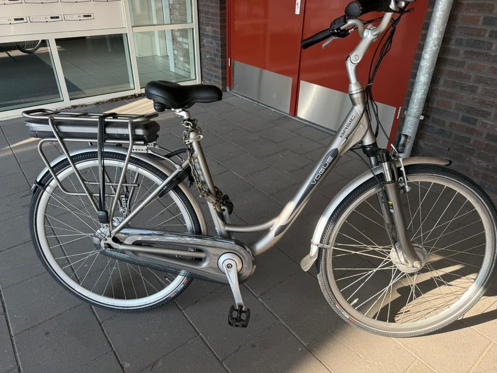 Vogue Basic E-bike Dames - 468Wh, 7 versn. - ZGAN, 47 tot 51 cm, Ophalen, Zo goed als nieuw, Overige merken