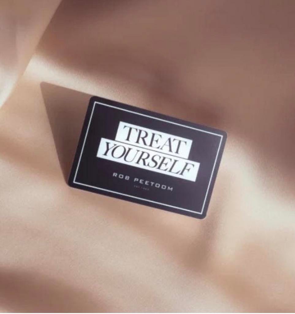 100 euro cadeaubon voor kapper Rob Peetoom, Eén persoon, Cadeaubon, Overige typen