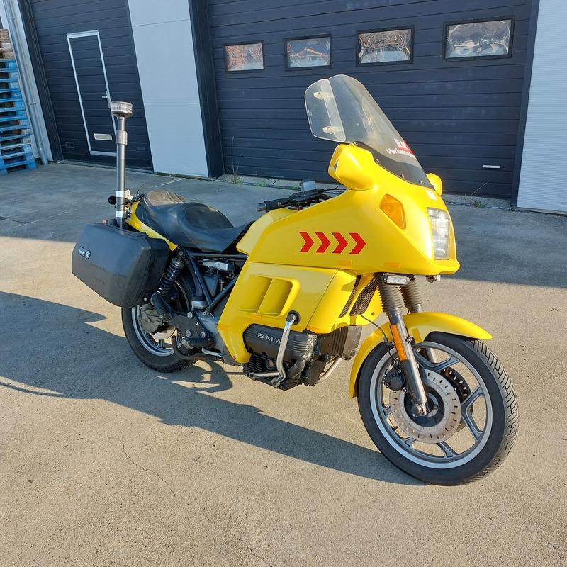 Unieke BMW k100, Motoren, Motoren | BMW, Particulier, Overig, meer dan 35 kW, 3 cilinders, Motorrijbewijs A, Cardan-aandrijving
