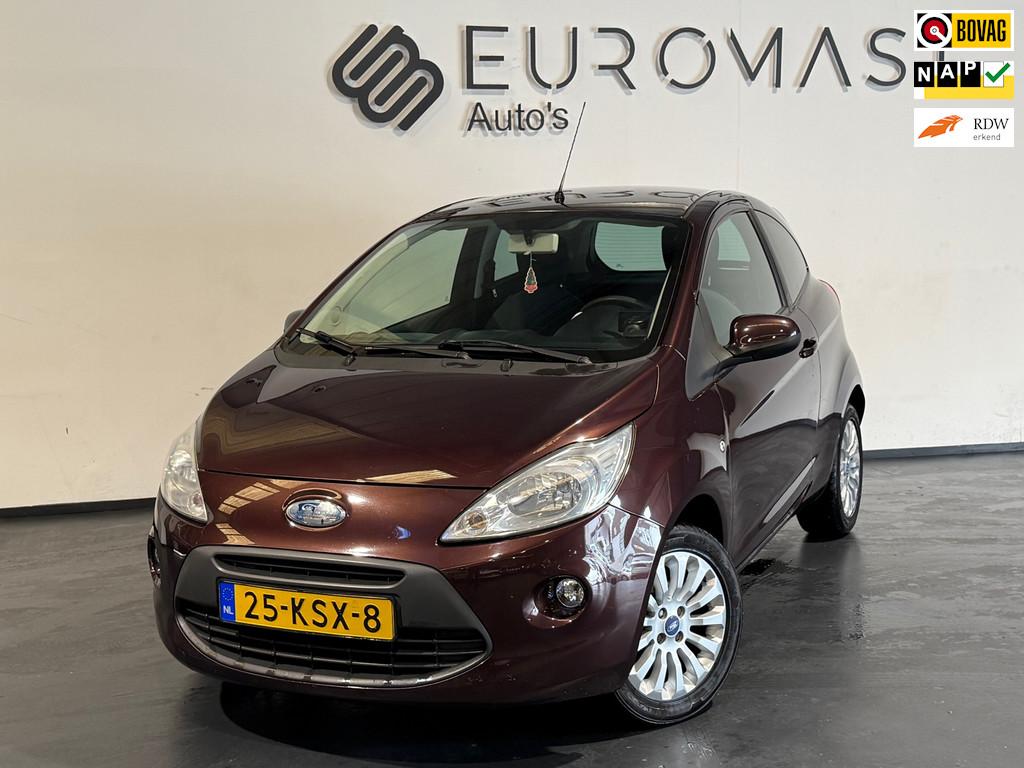 Ford Ka Gereserveerd!, Auto's, Voorwielaandrijving, Stof, Gebruikt, 1242 cc