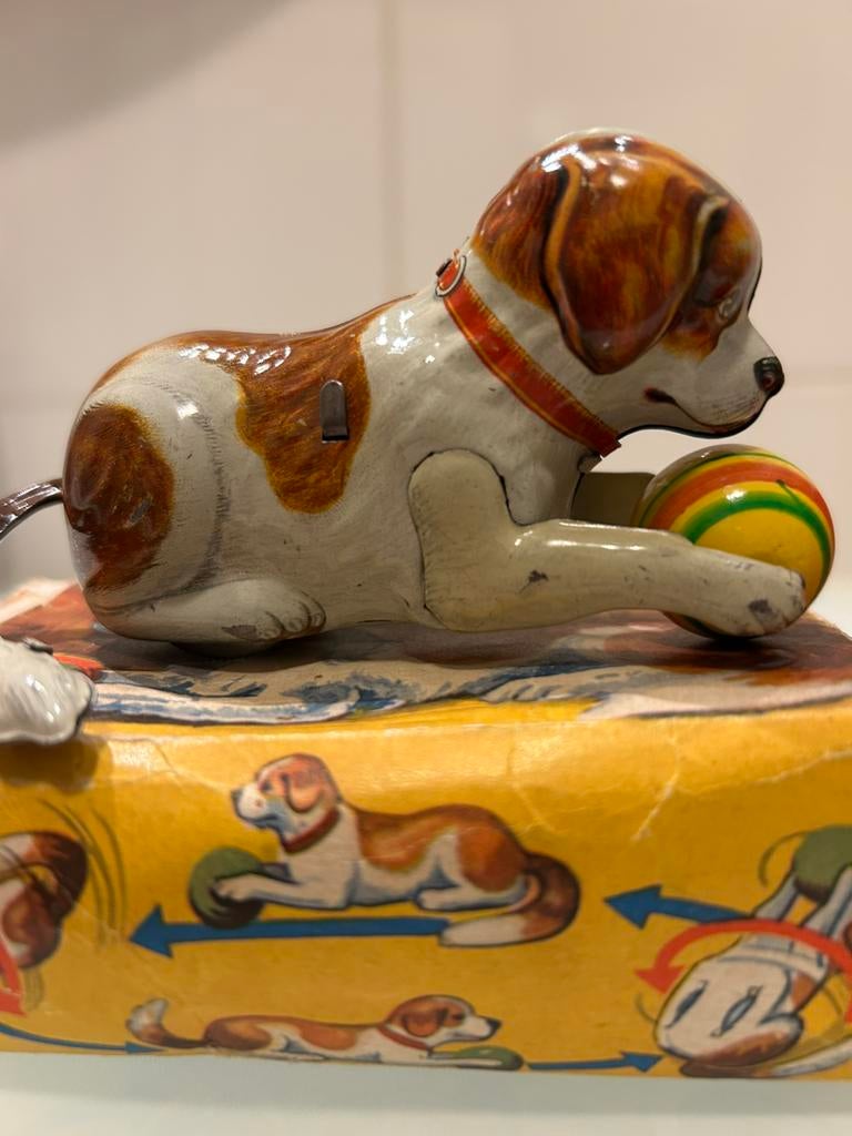 Köhler antiek blikken speelgoed, Ophalen