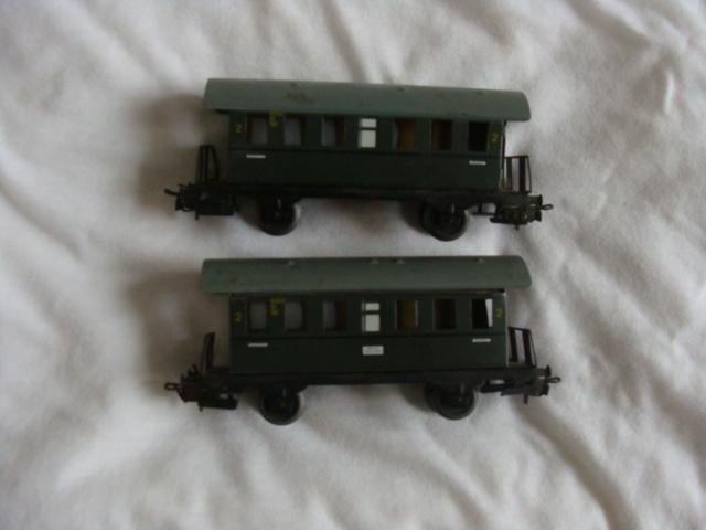 DONDERBUSSEN 4 X € 10,00, Gebruikt, Gelijkstroom, Wagon, Ophalen of Verzenden