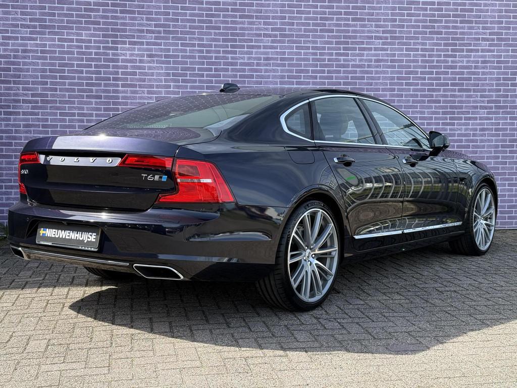 Volvo S90 2.0 T6 AWD Inscription | Polestar optimalisatie |, Auto's, Gebruikt, 4 cilinders, 1969 cc, Vierwielaandrijving