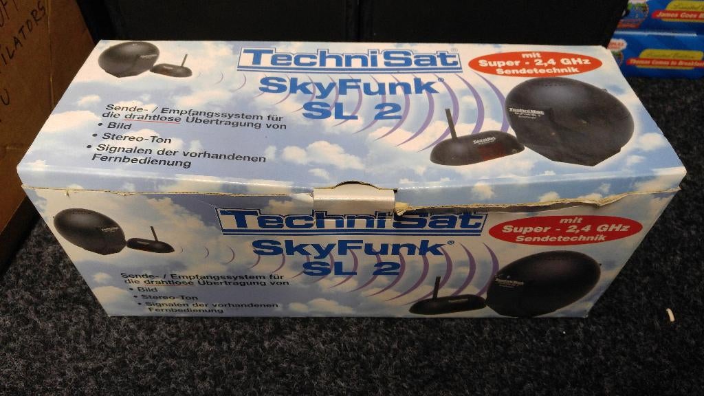 Technisat video audio zender met ir verlenger nieuw in doos, Ophalen of Verzenden, Nieuw, Video