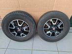 2 st. Fiat Ducato lichtmetalen velgen., Auto-onderdelen, Banden en Velgen, Ophalen, Bestelwagen, 16 inch, Zomerbanden