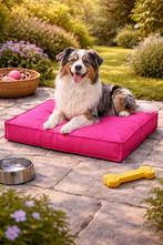 Outdoor hondenkussen L (90x70x10) waterdicht & handgemaakt, Verzenden, Nieuw, Overige